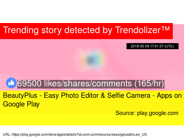 Beautyplus Easy Photo Editor Amp Selfie Camera Apps On Google Play